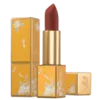 Forbidden City Lipstik, Maple Red Бальзам для губ оттенок Кленовый красный BIOHYALUX, 3.2гр